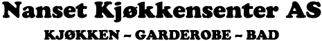 Nanset Kjøkkensenter