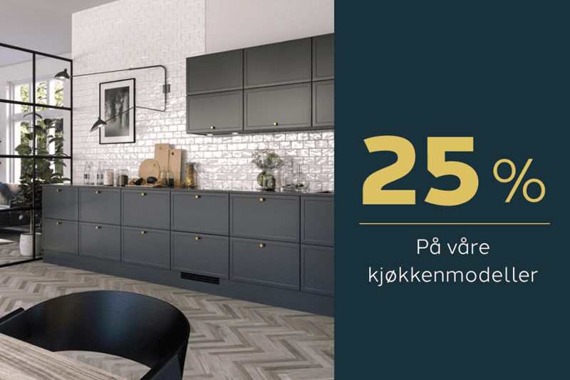 strai kjøkken rabatt