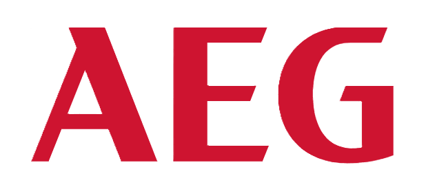 Logo AEG foss plater logo